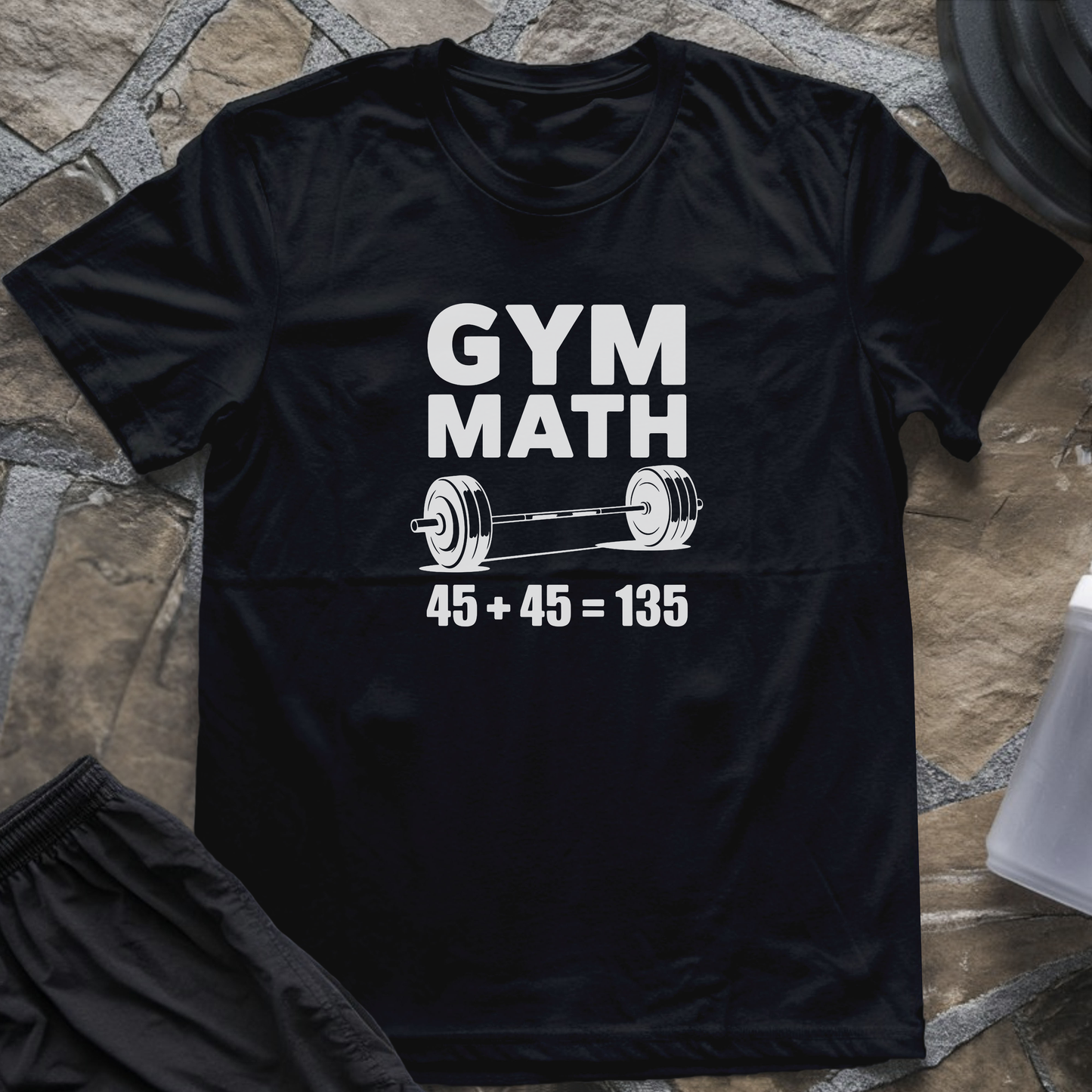 Gym Math T-Shirt