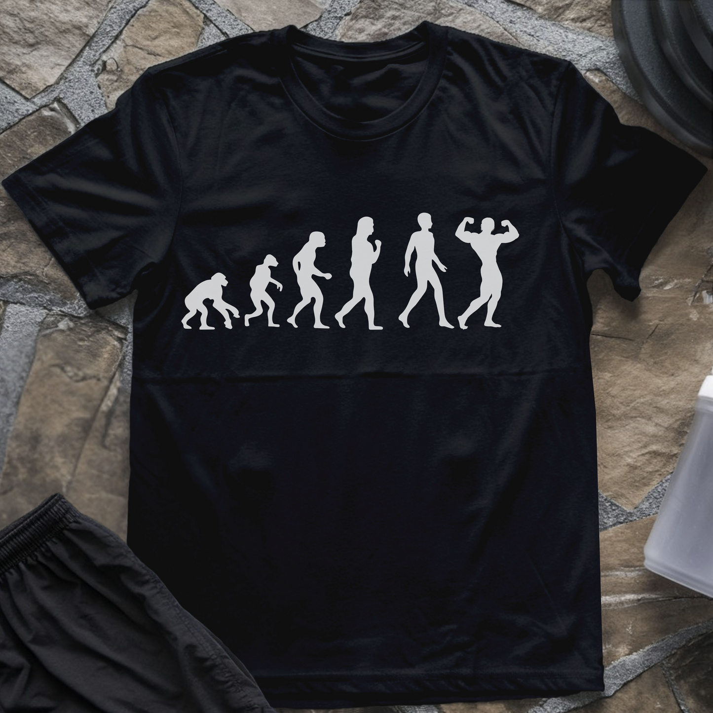 Evolution Bodybuilder T-Shirt