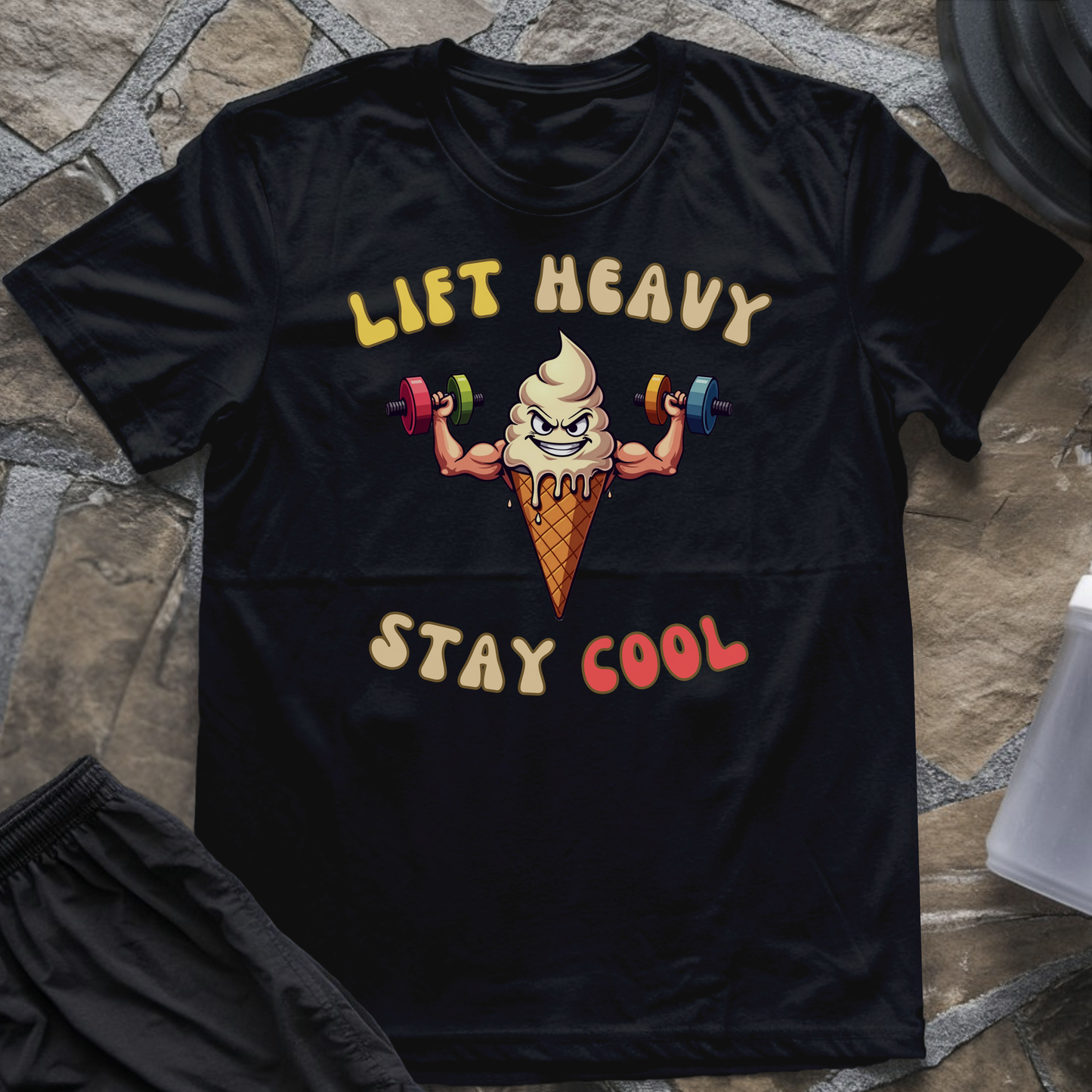 Lift Heavy Stay Cool T-Shirt