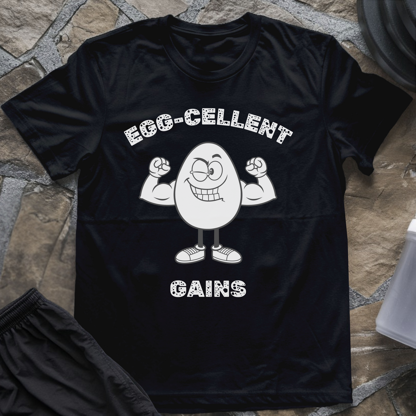 Egg-cellent Gains T-Shirt