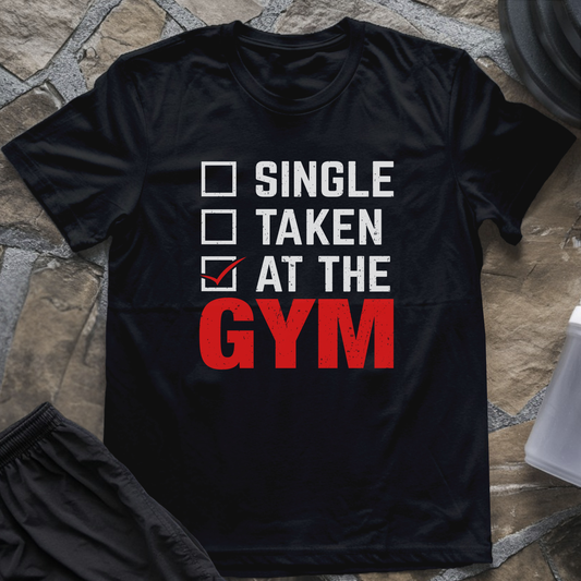 At the Gym T-Shirt