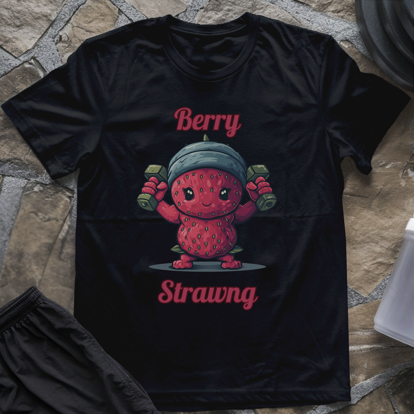 Berry Strawng T-Shirt