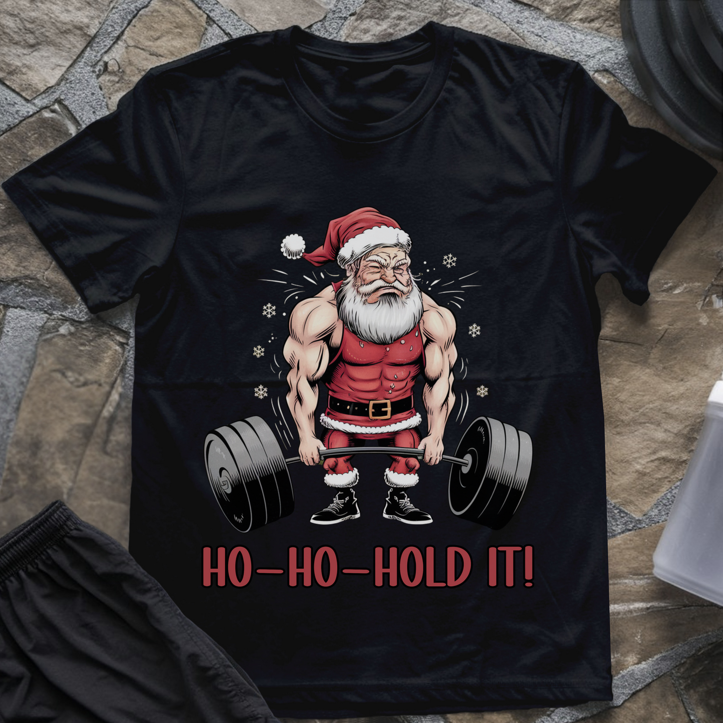 Ho-ho-hold it Tee