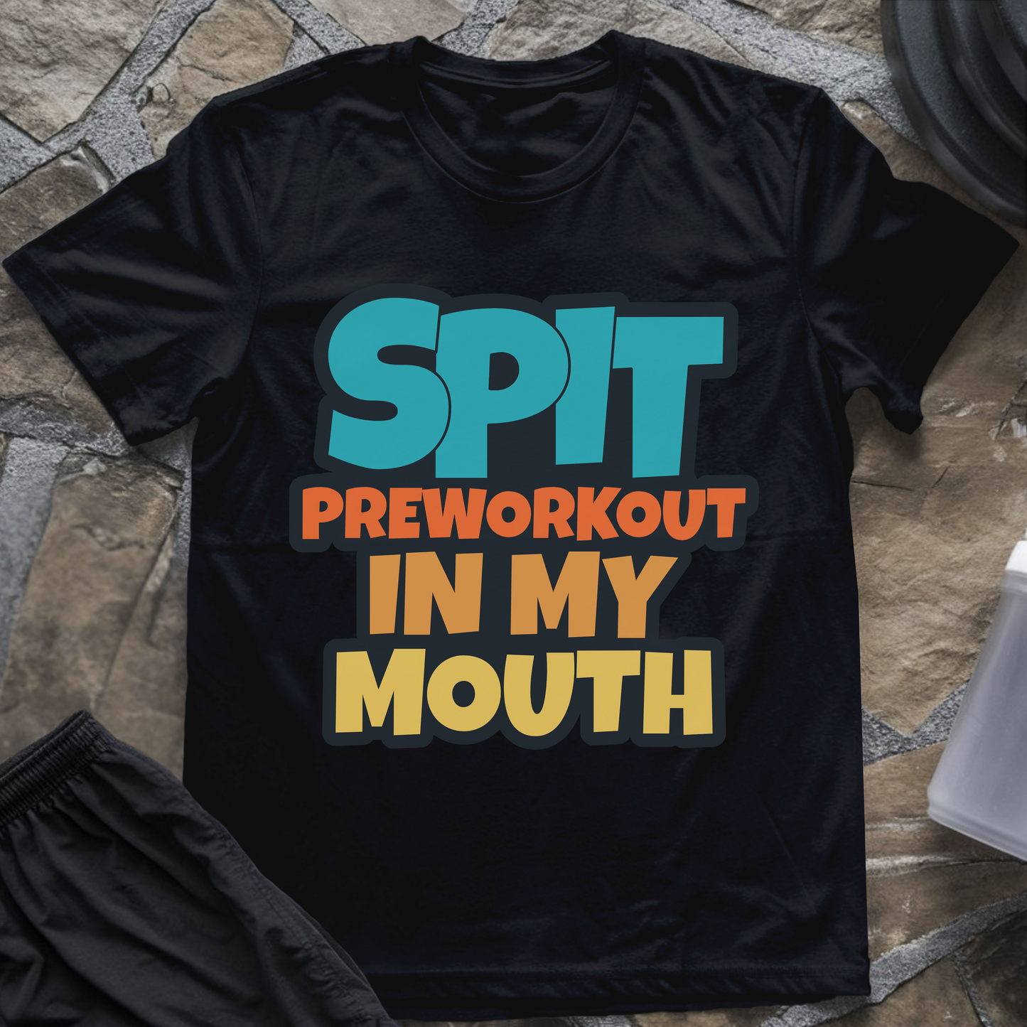 Spit Preworkout T-Shirt