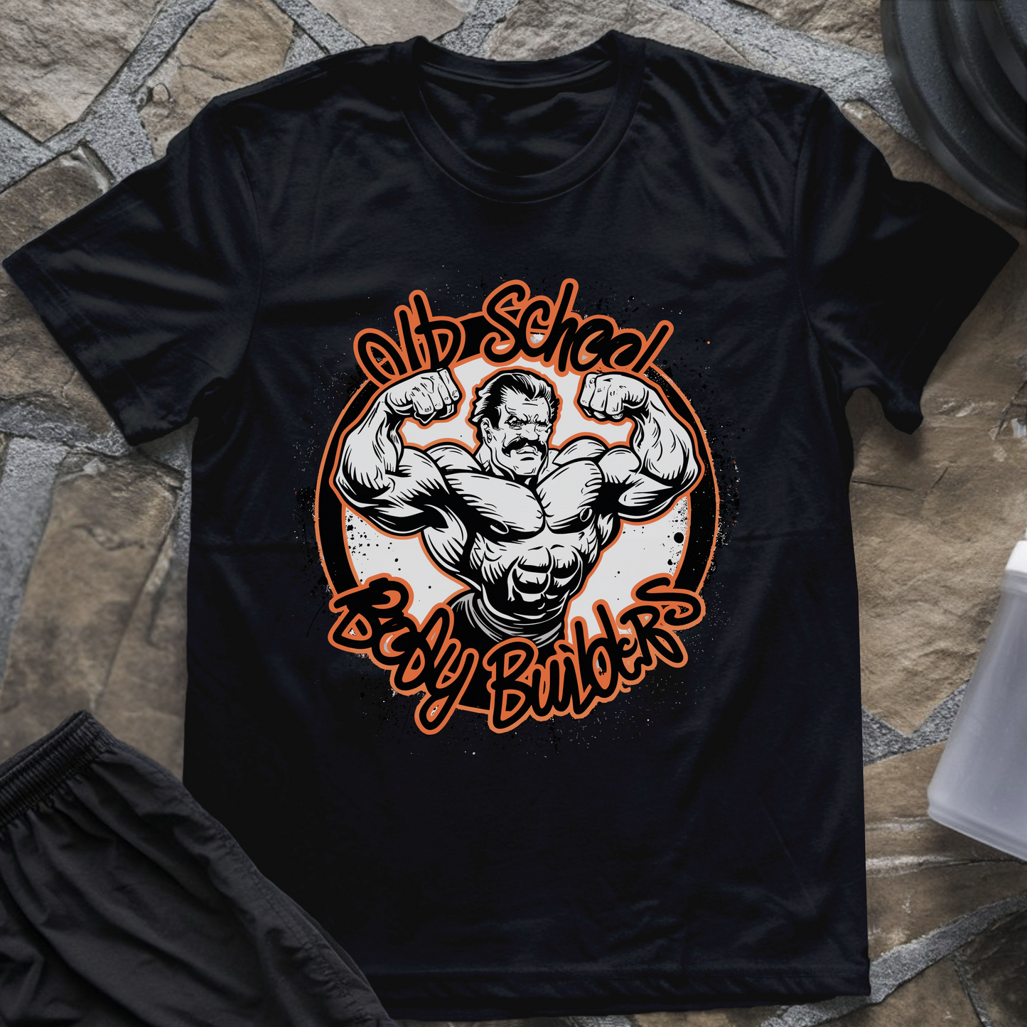 Old School Bodybuilders T-Shirt