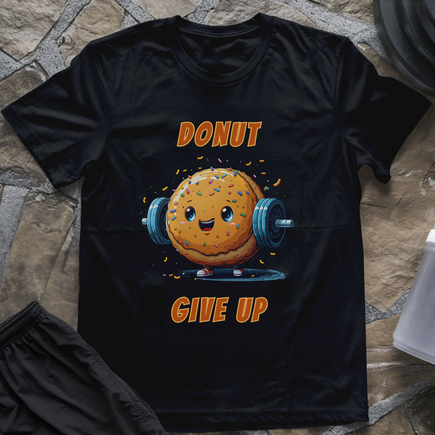 Donut Give Up T-Shirt