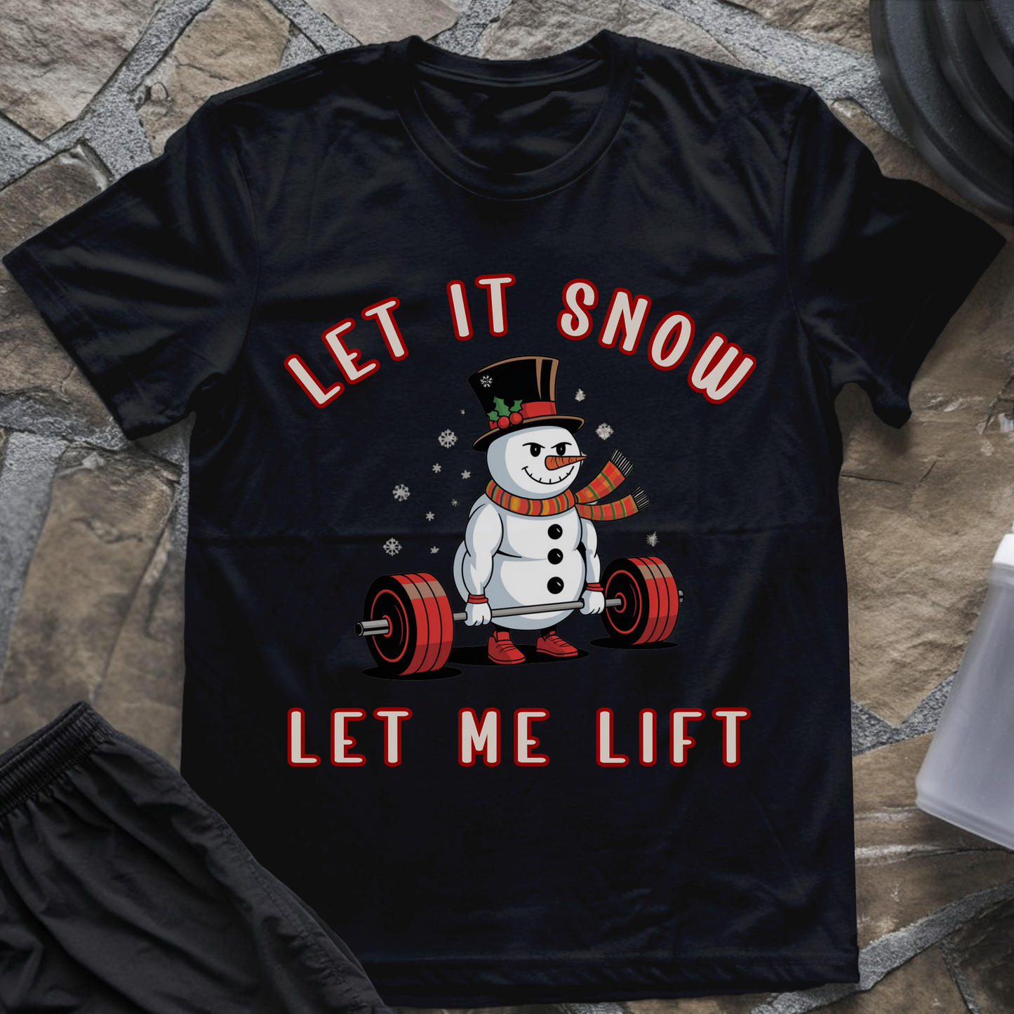 Let it Snow Tee