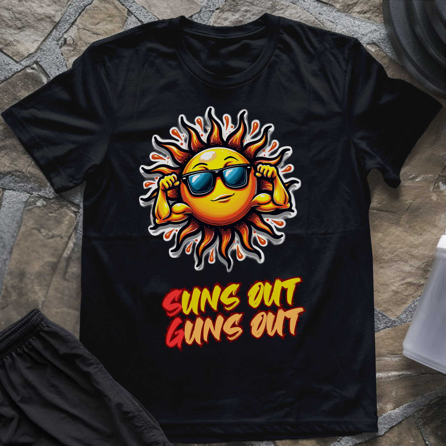 Suns Out Guns Out T-Shirt