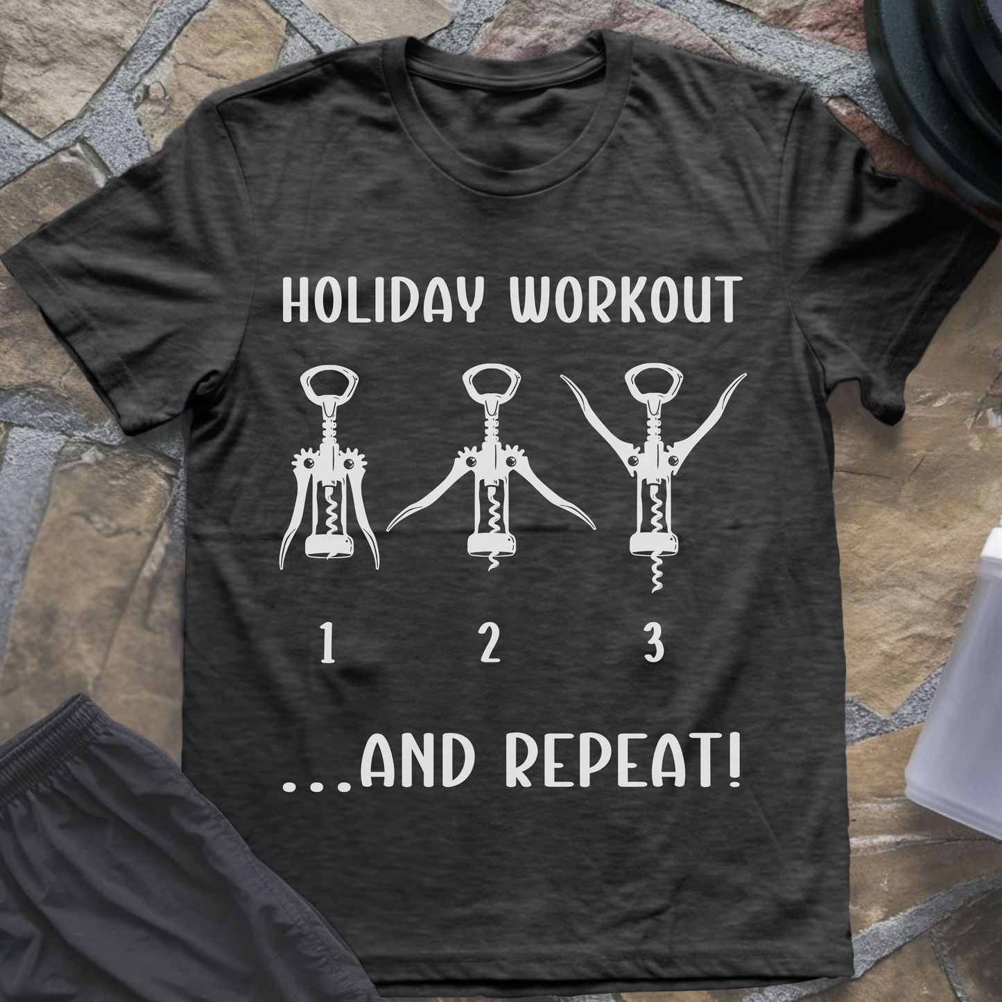 Holiday Workout Tee