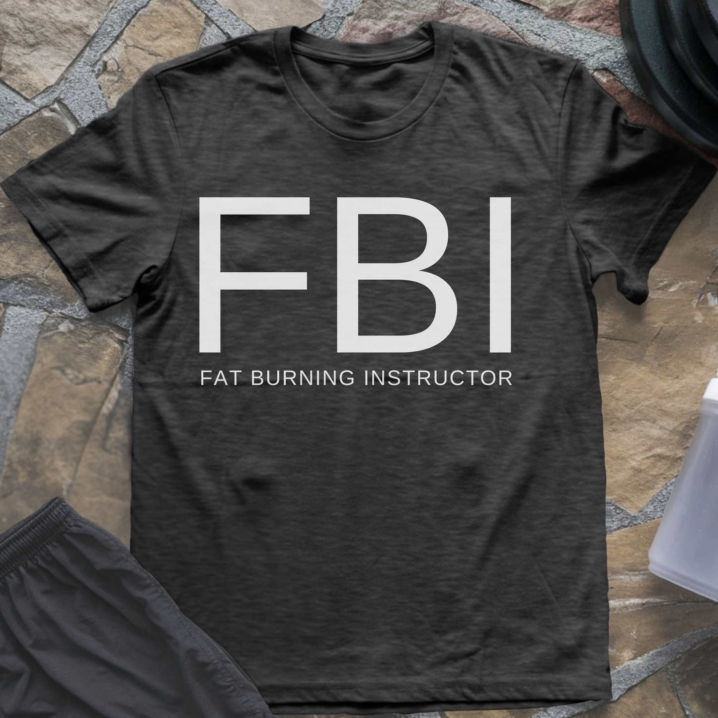 F.B.I. Fat Burning Instructor T-Shirt