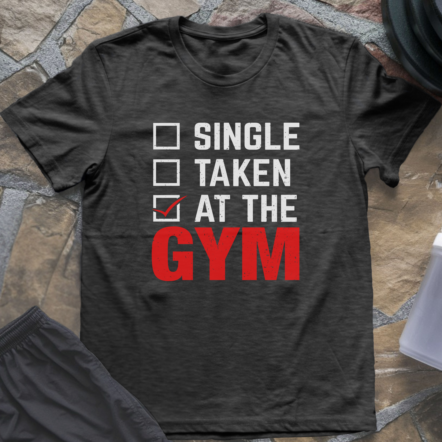 At the Gym T-Shirt