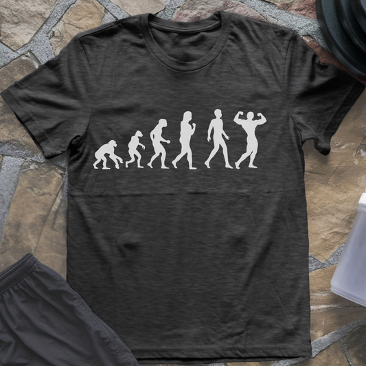 Evolution Bodybuilder T-Shirt