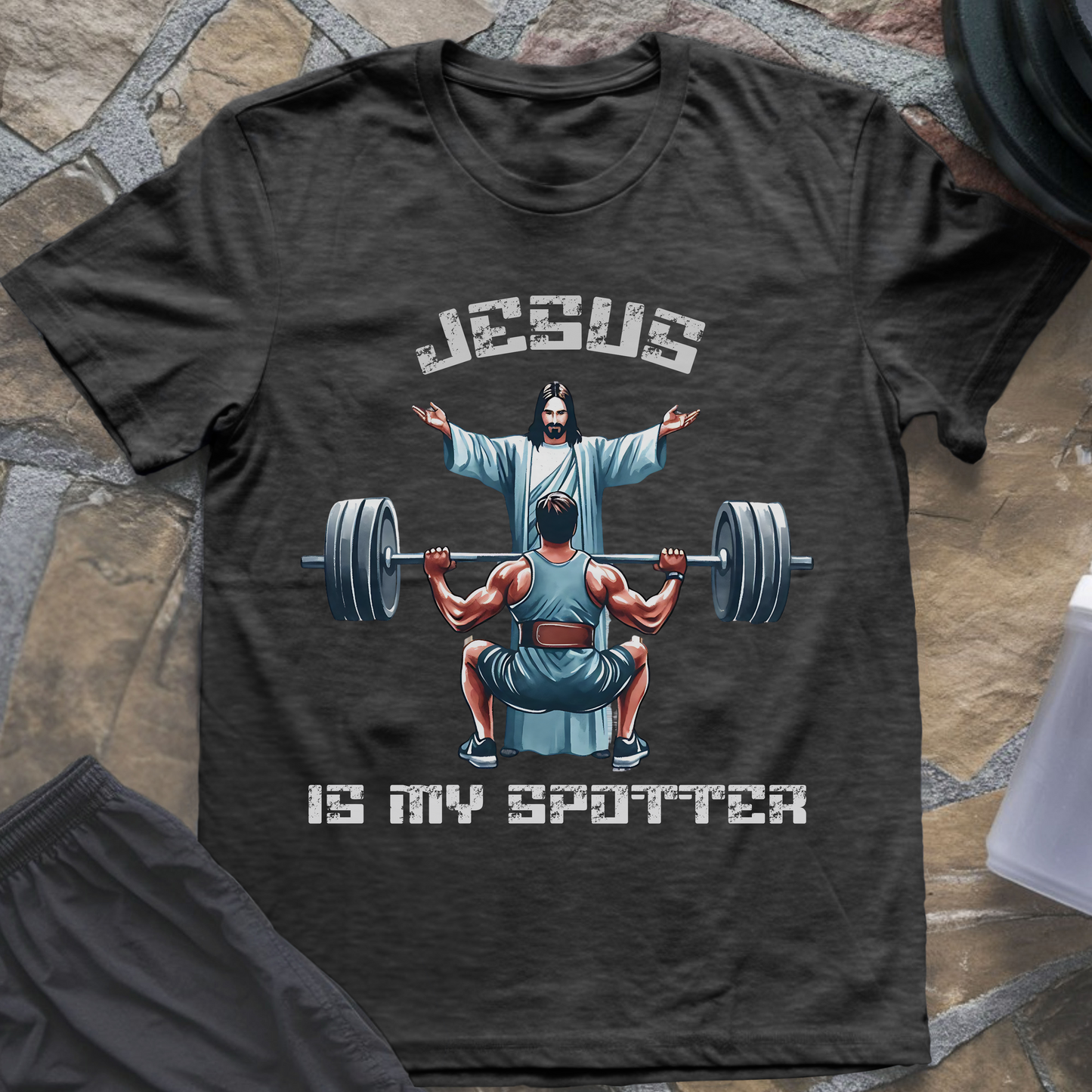 Jesus Is My Spotter T-Shirt