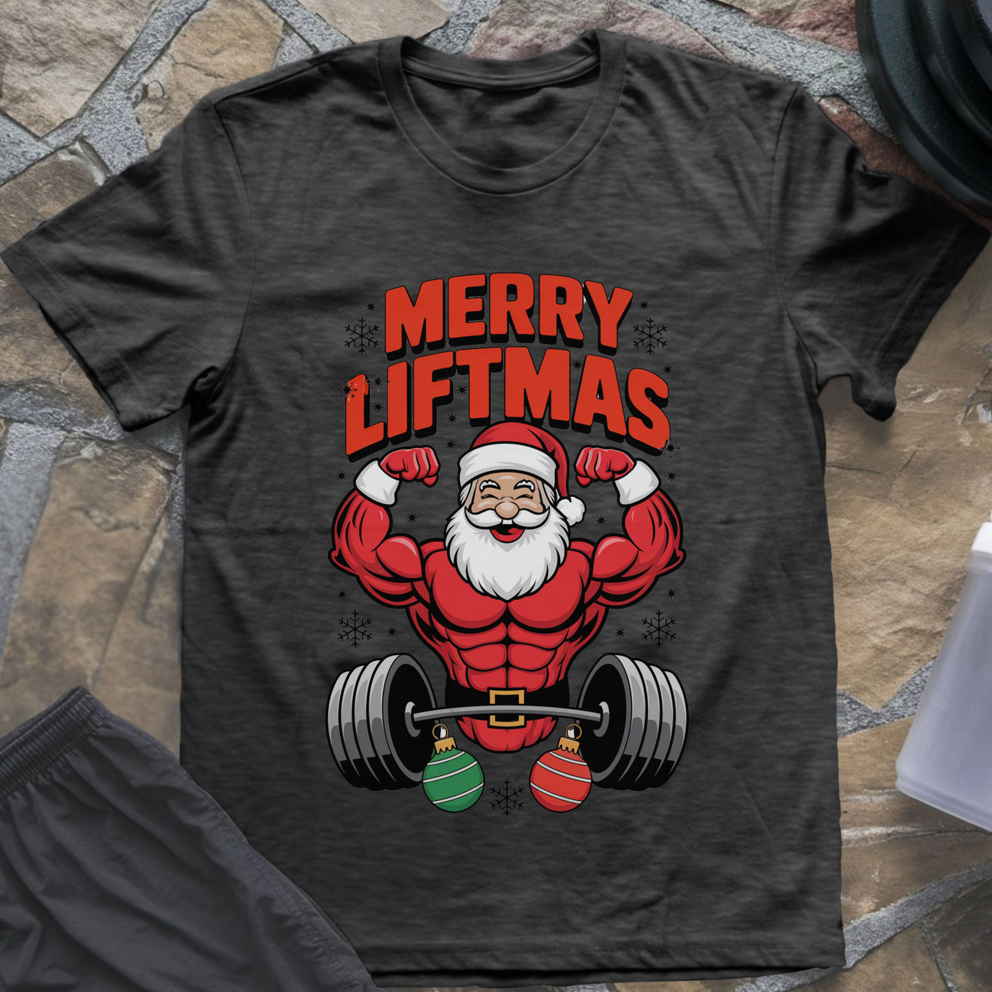 Merry Liftmas Tee