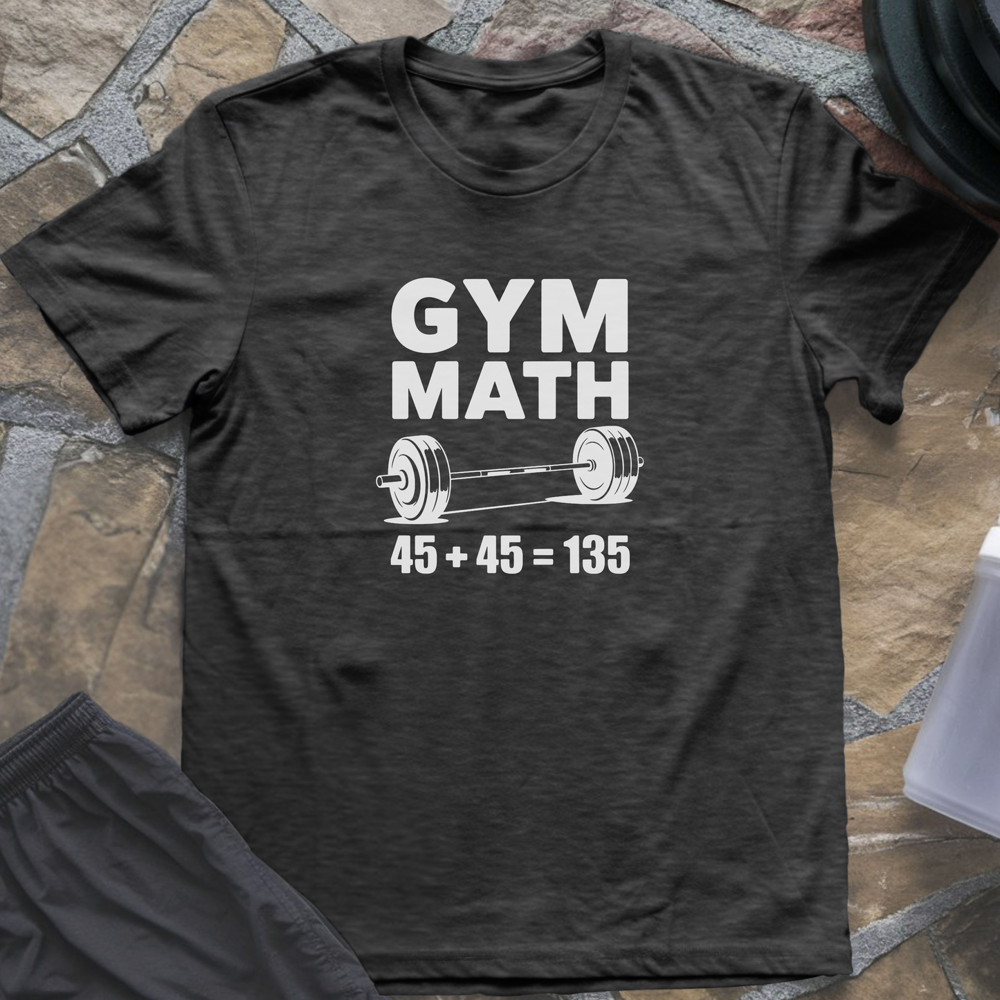 Gym Math T-Shirt