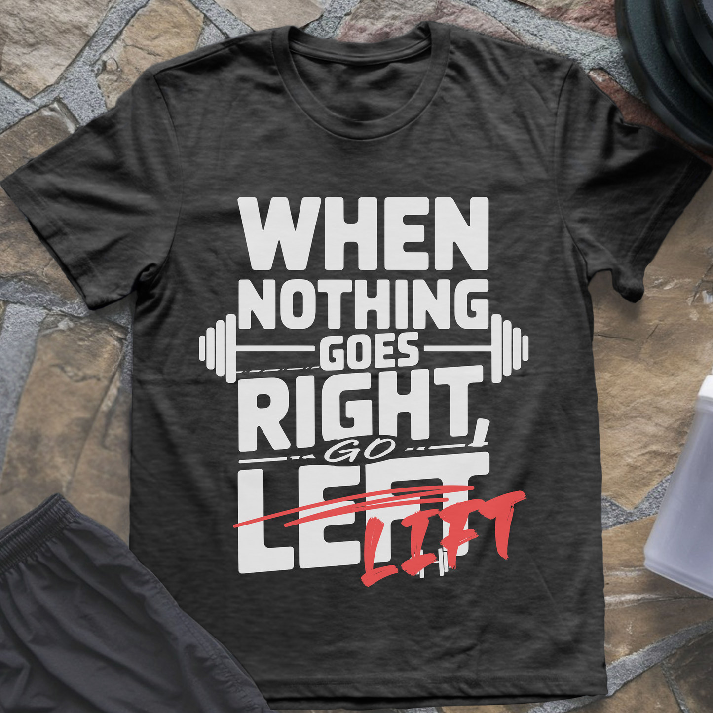 Go Lift T-Shirt