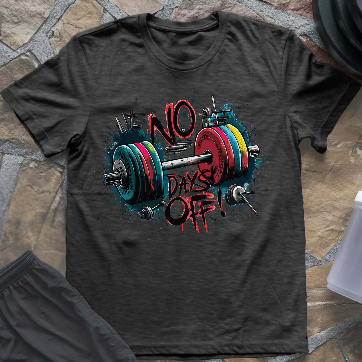 No Days Off T-Shirt