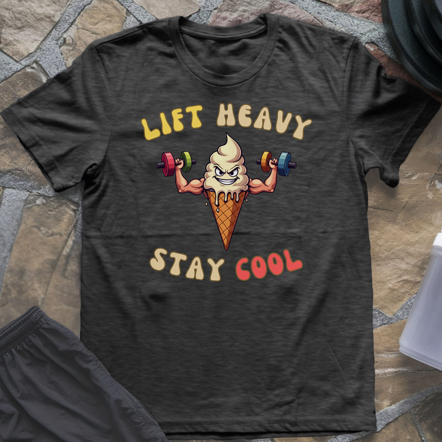 Lift Heavy Stay Cool T-Shirt