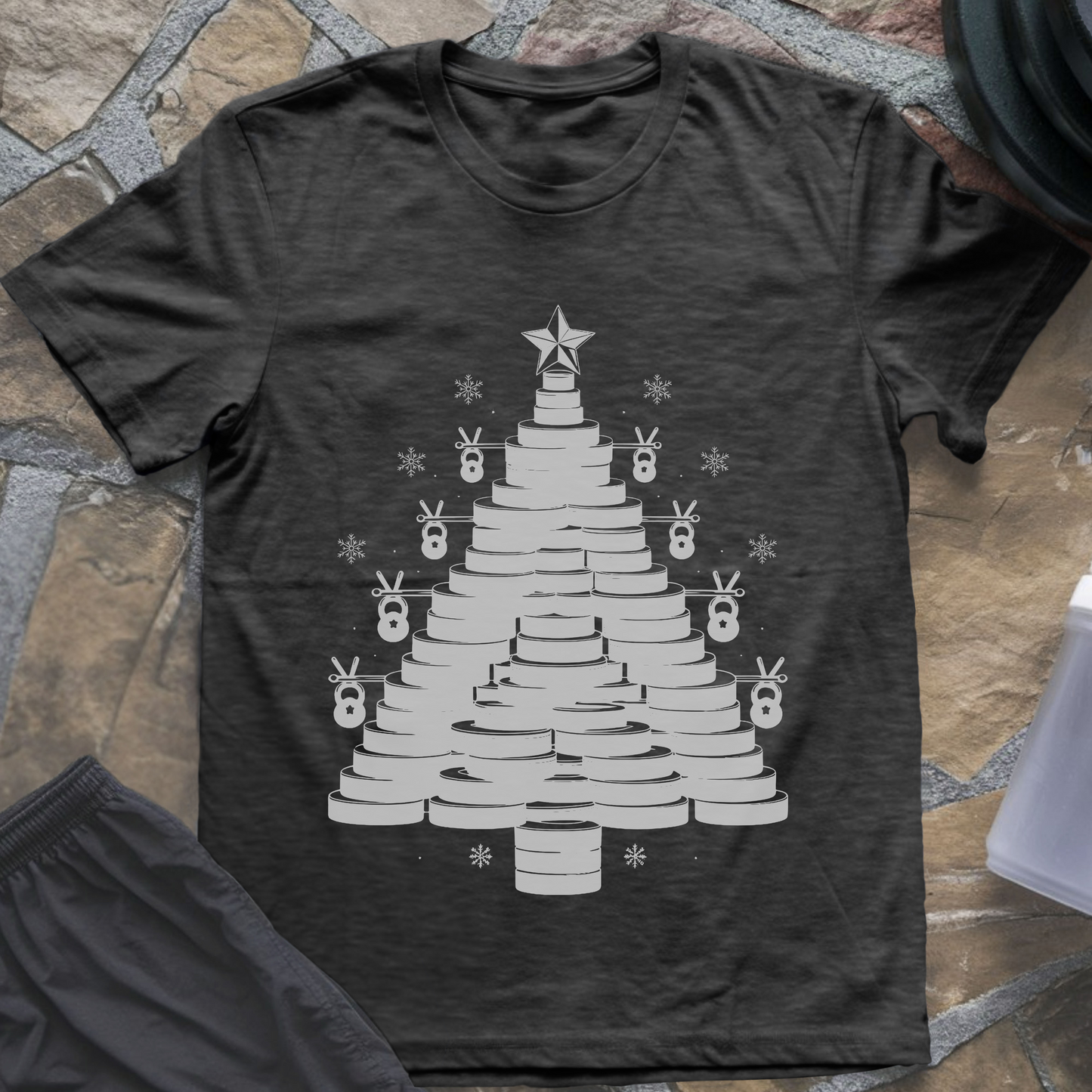 Diskmas Tree Tee