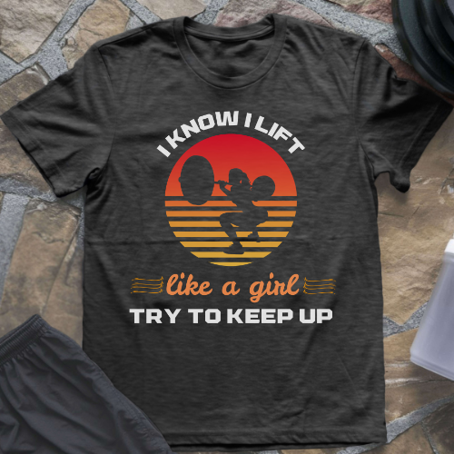 Try To Keep Up T-Shirt