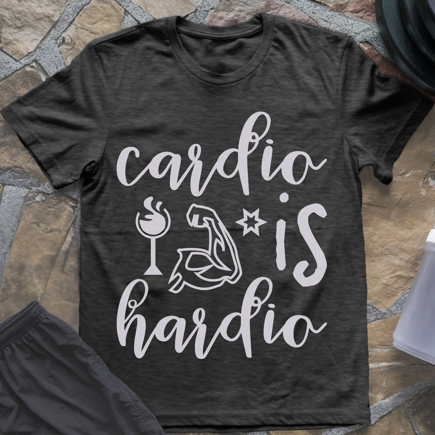 Cardio Is Hardio T-Shirt