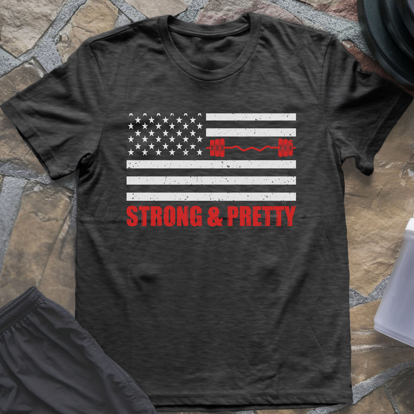 Strong and Pretty T-Shirt