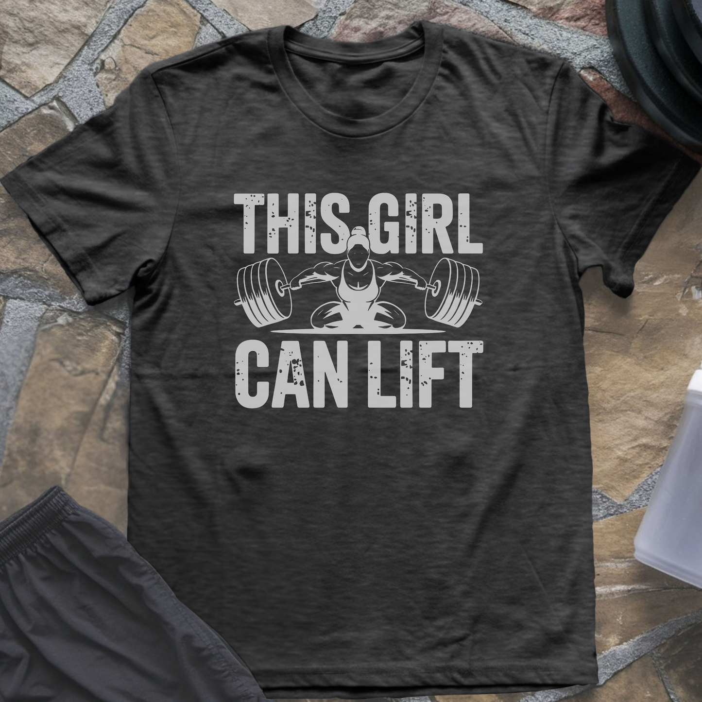 This Girl Can Lift T-Shirt