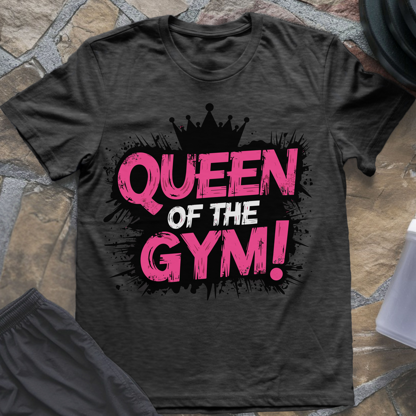 Queen of the Gym T-Shirt