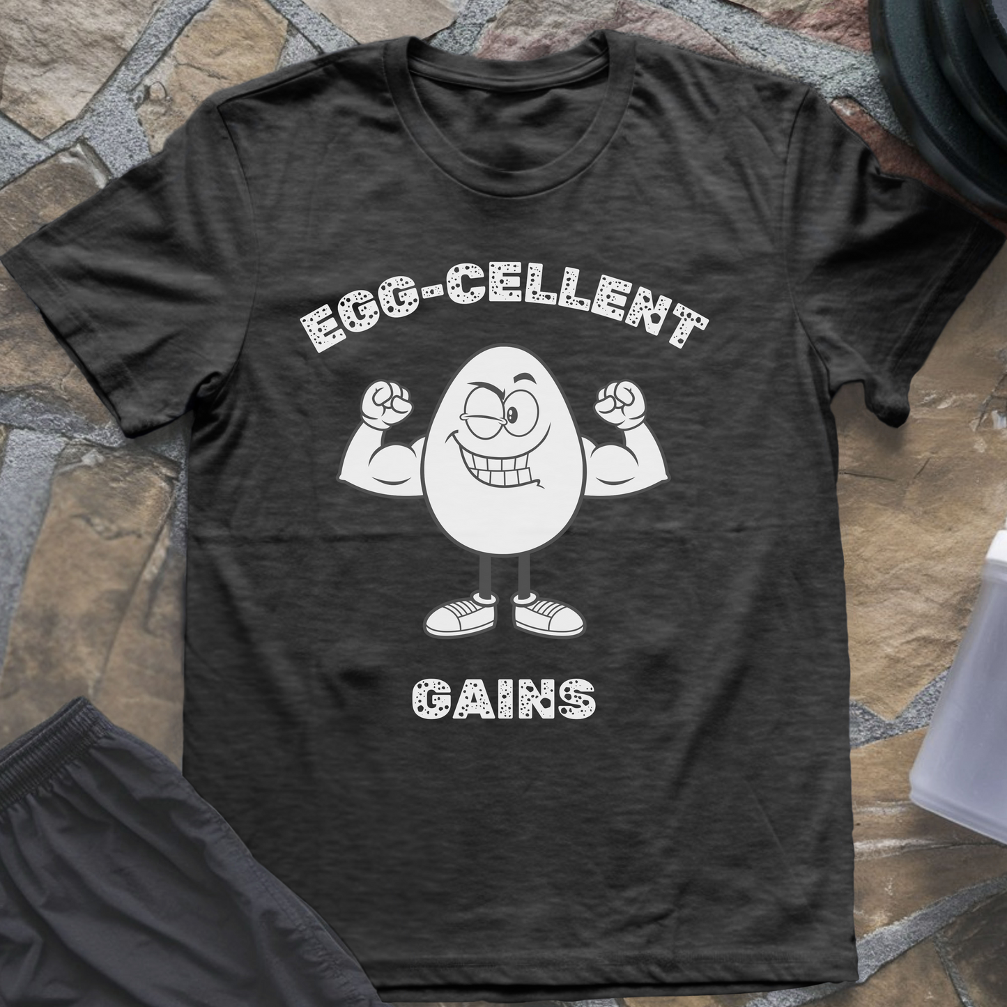 Egg-cellent Gains T-Shirt