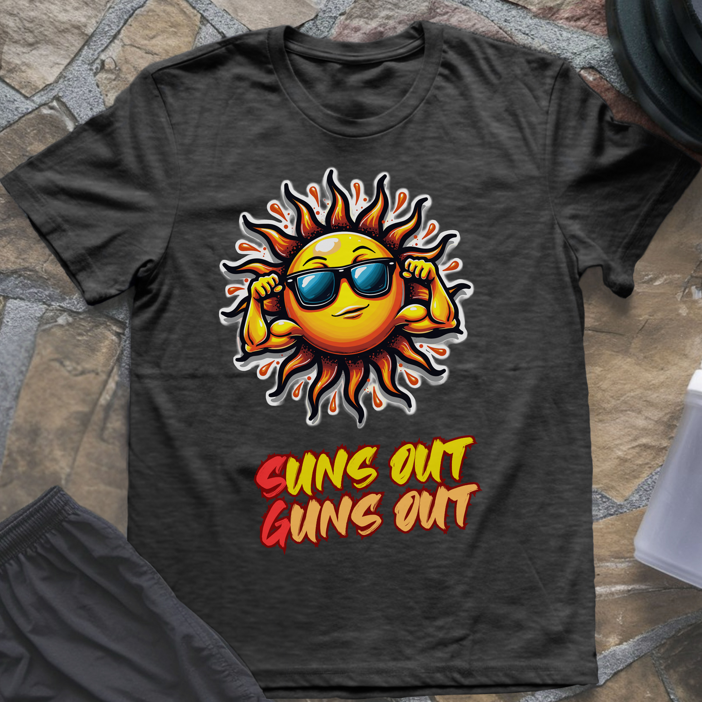 Suns Out Guns Out T-Shirt