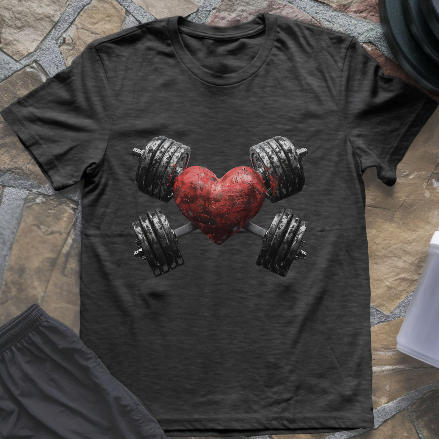 Heart & Barbells T-Shirt