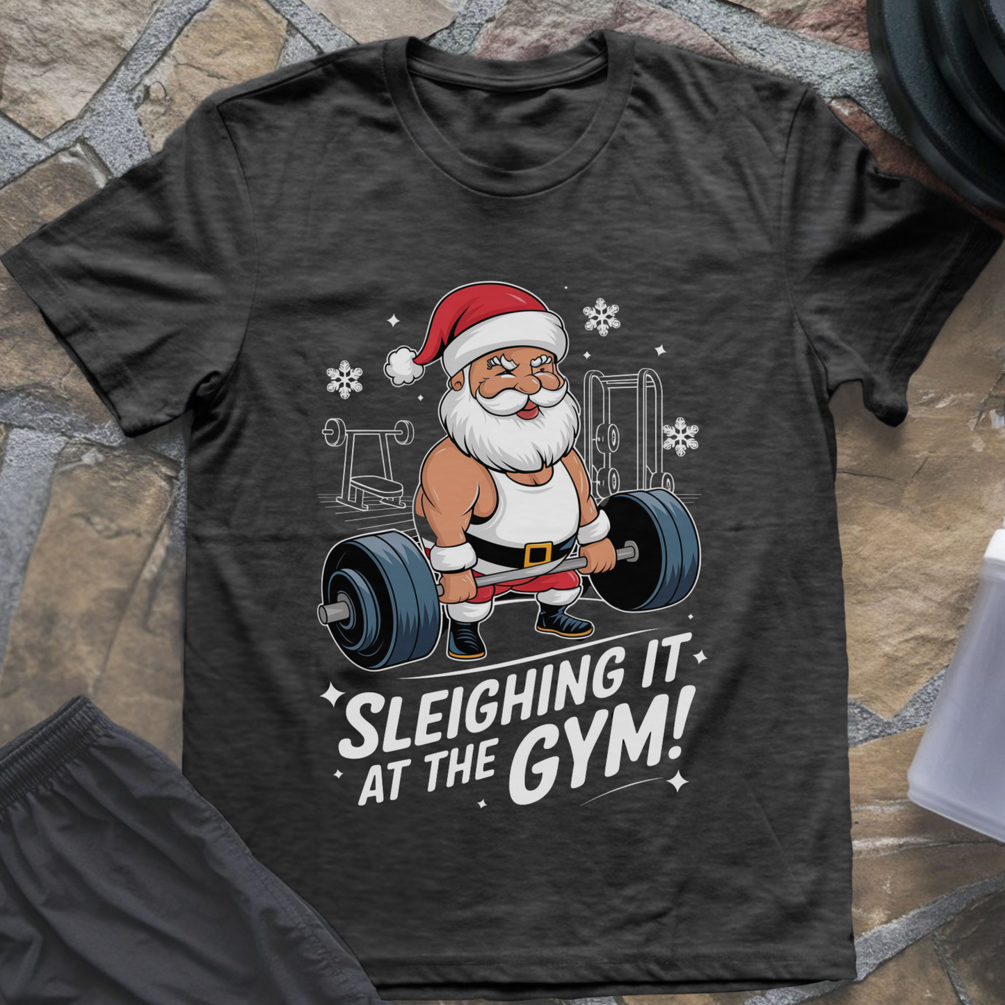 Sleighing It Tee