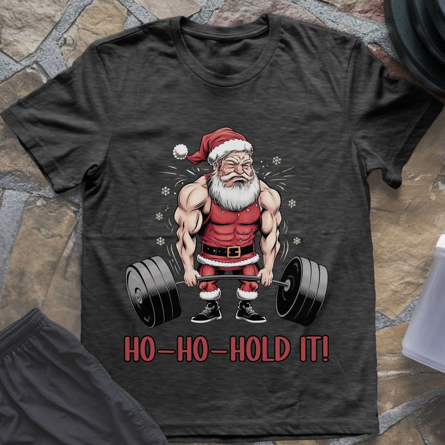 Ho-ho-hold it Tee