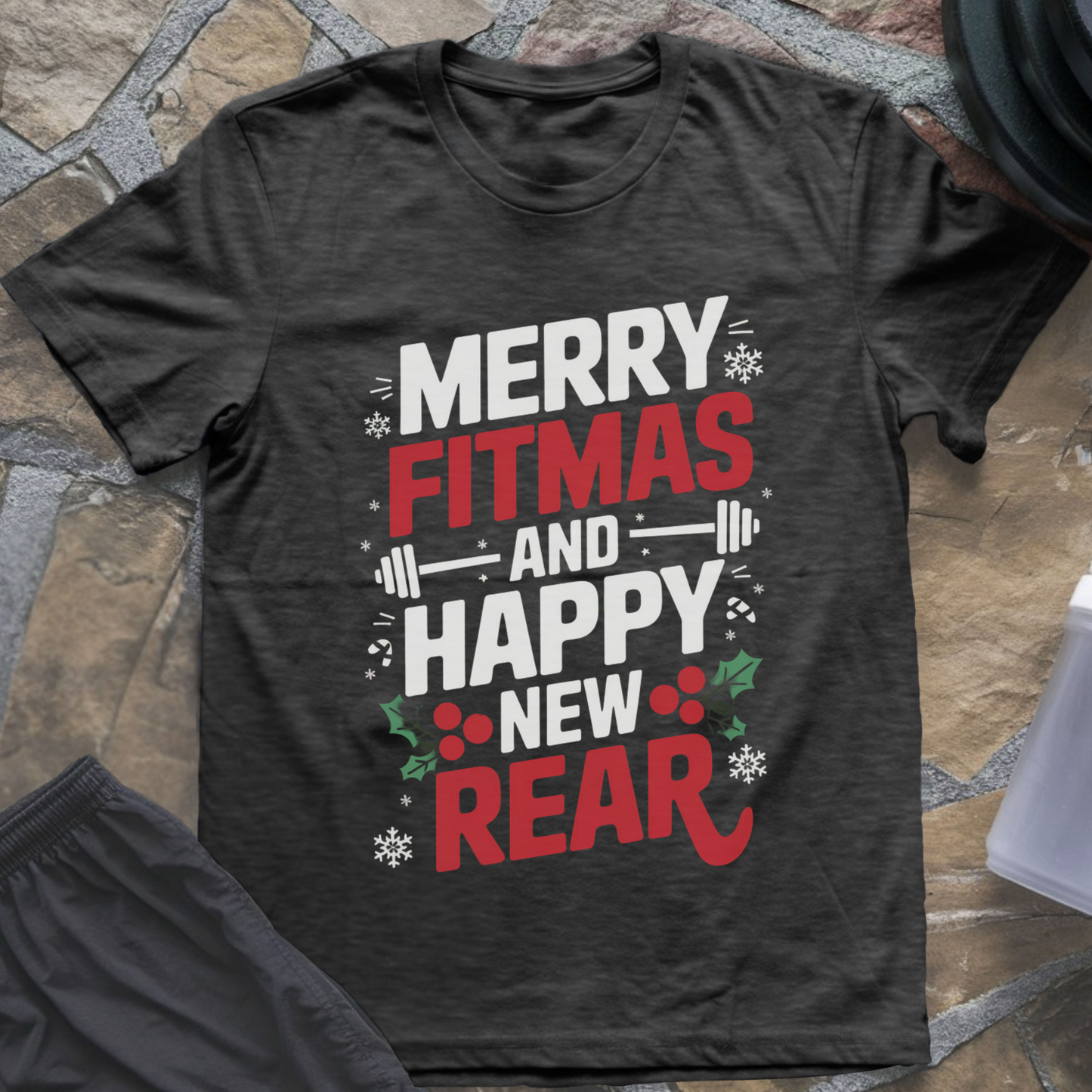 Merry Fitmas Tee