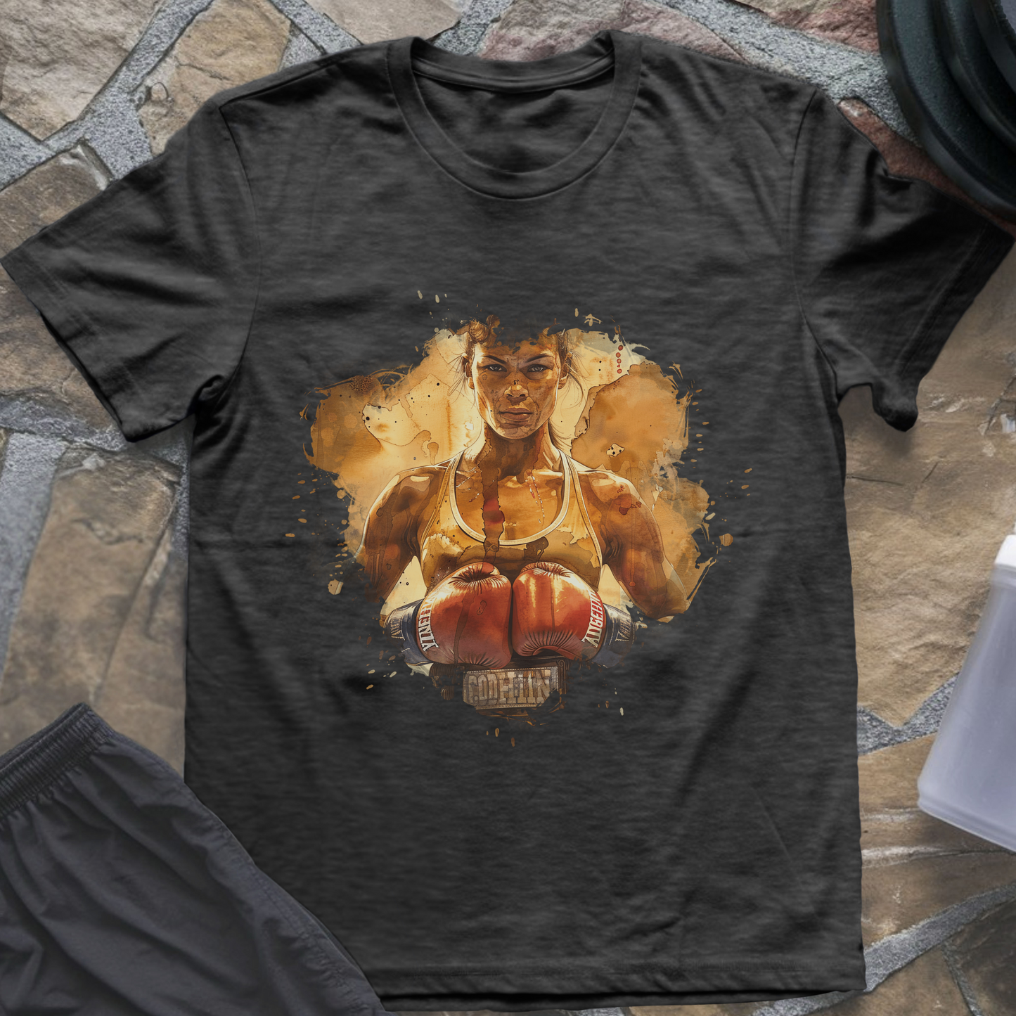 Woman Boxer T-Shirt