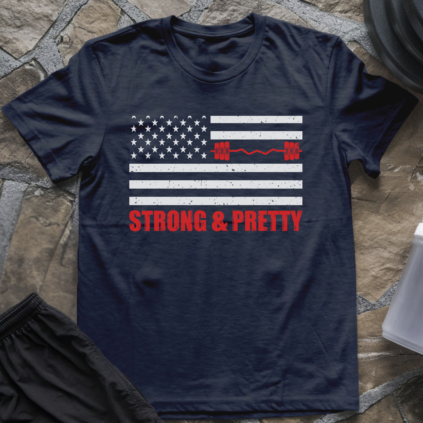 Strong and Pretty T-Shirt