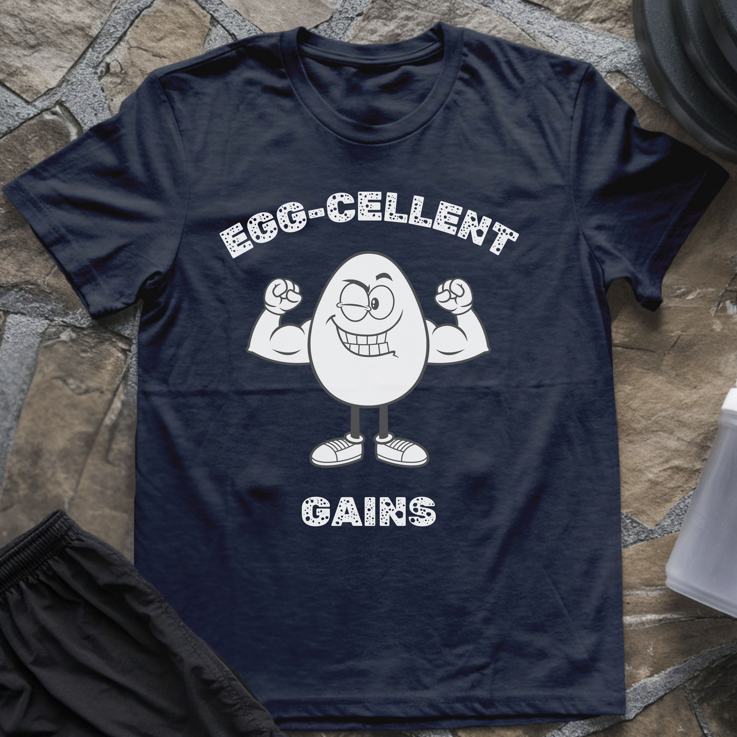 Egg-cellent Gains T-Shirt