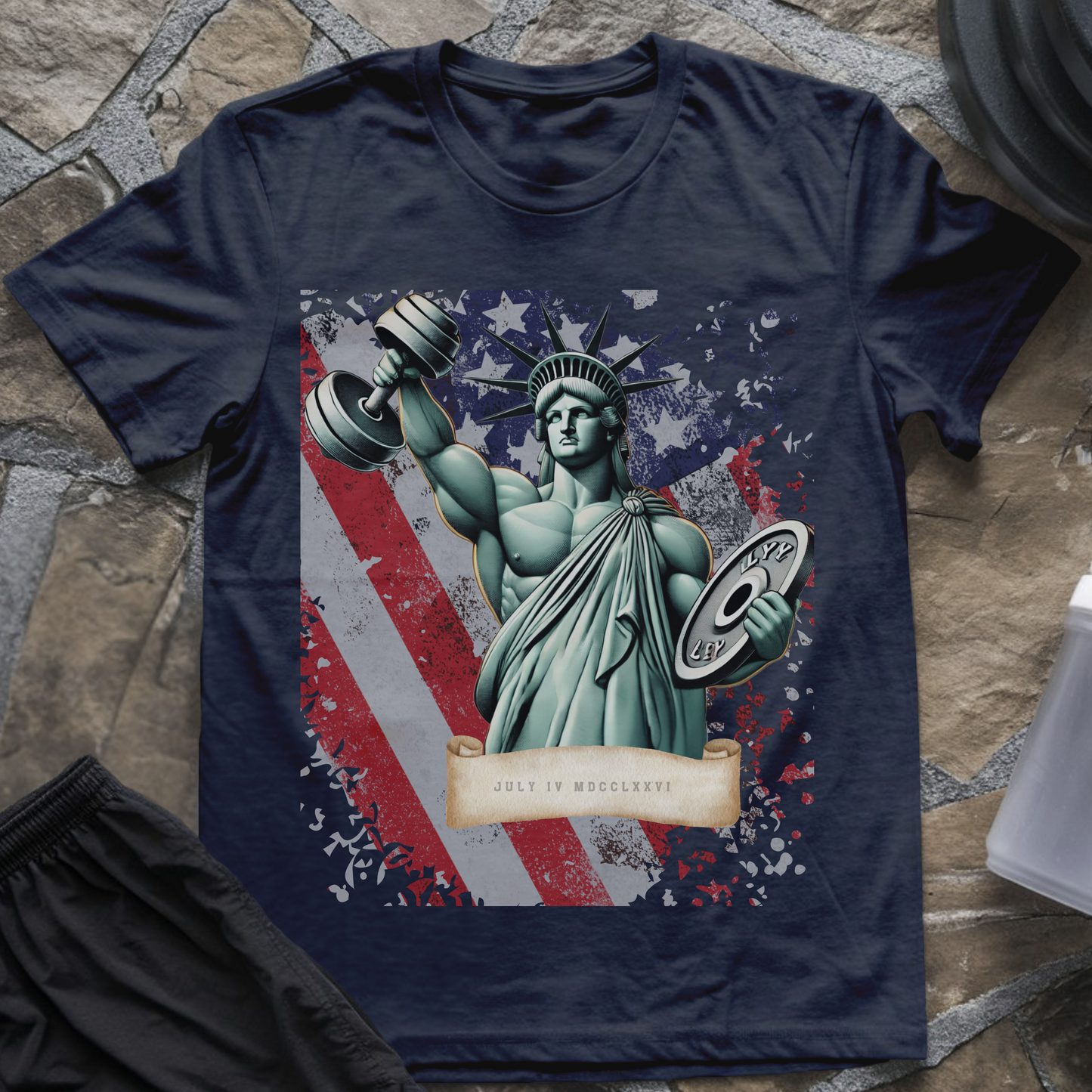 Liberty Lifts T-Shirt