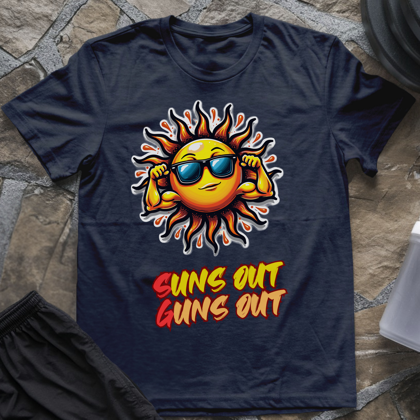 Suns Out Guns Out T-Shirt