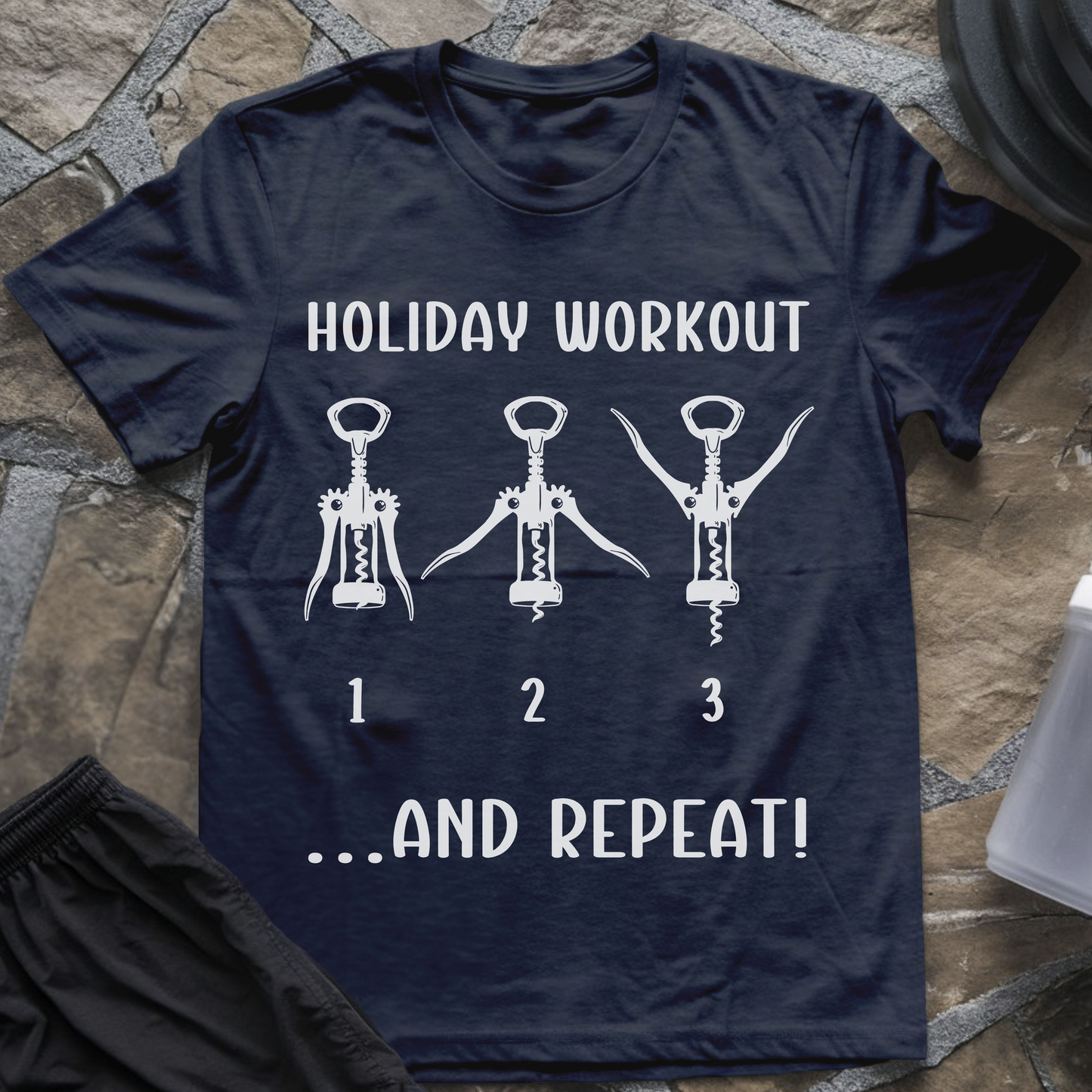 Holiday Workout Tee