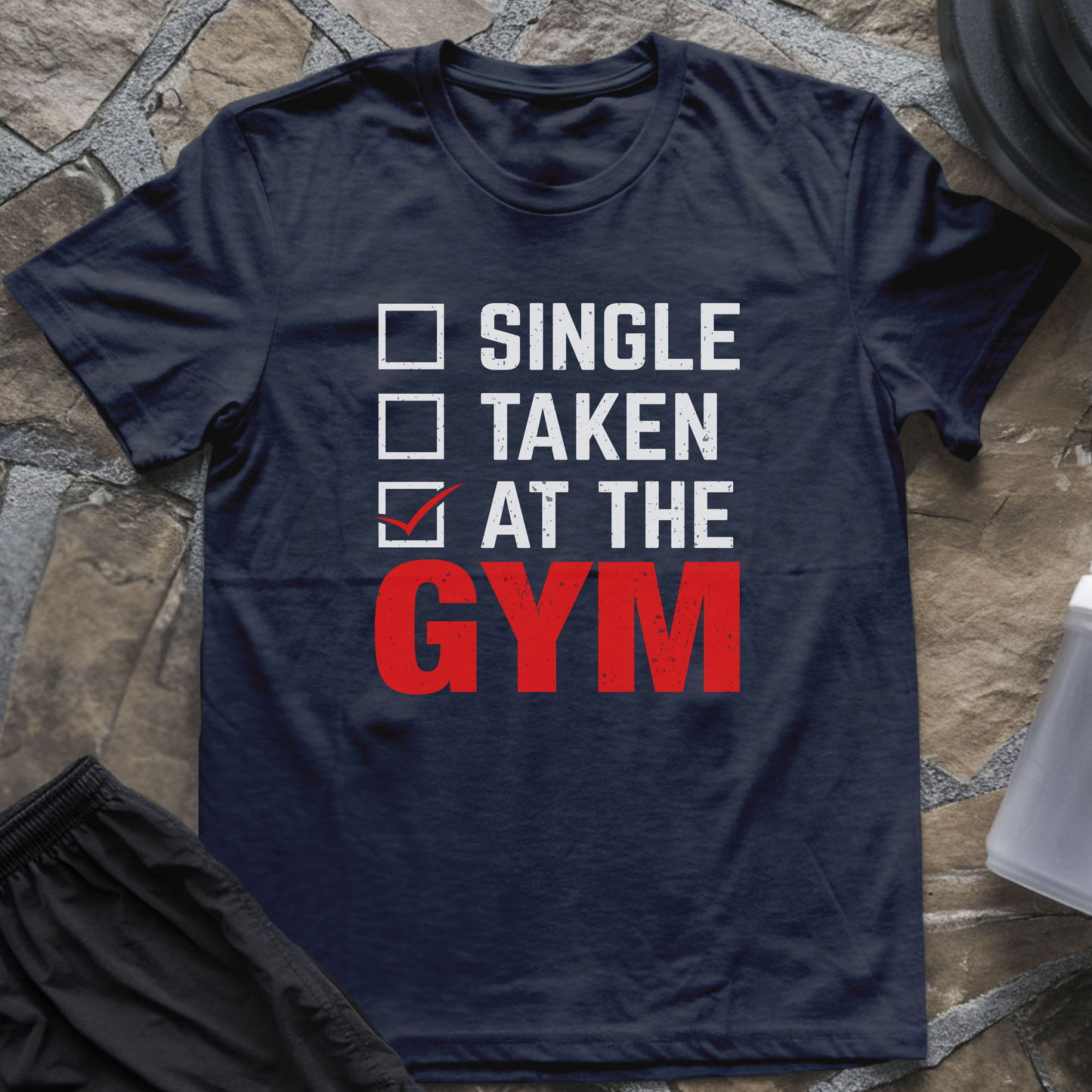 At the Gym T-Shirt