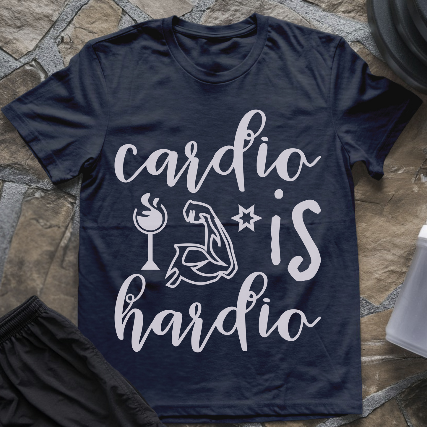 Cardio Is Hardio T-Shirt