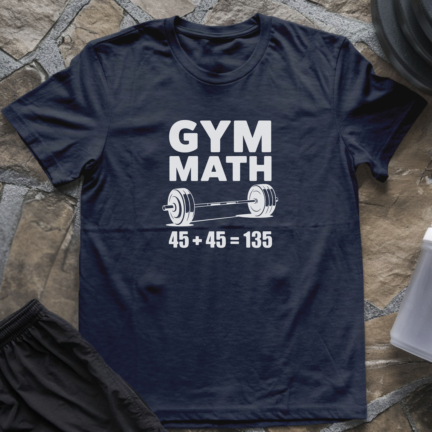 Gym Math T-Shirt