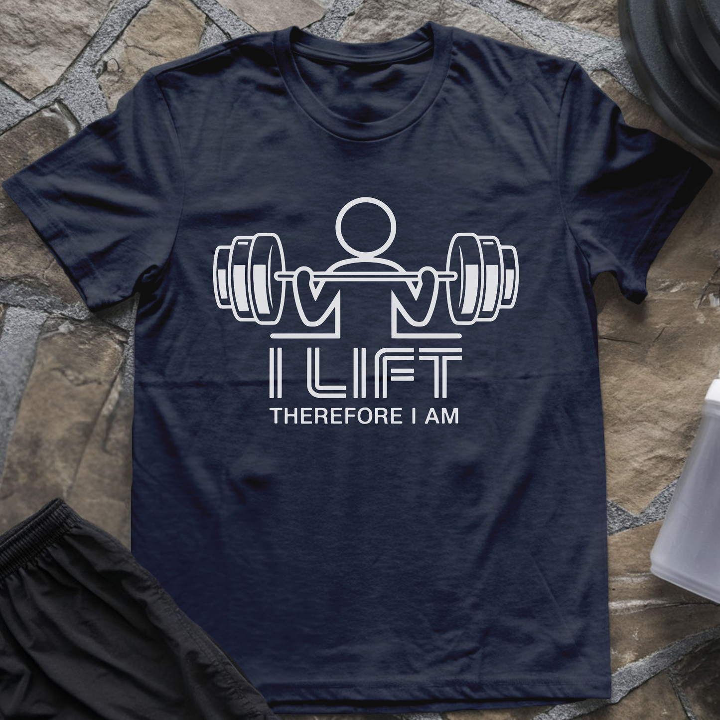 Therefore I Am T-Shirt