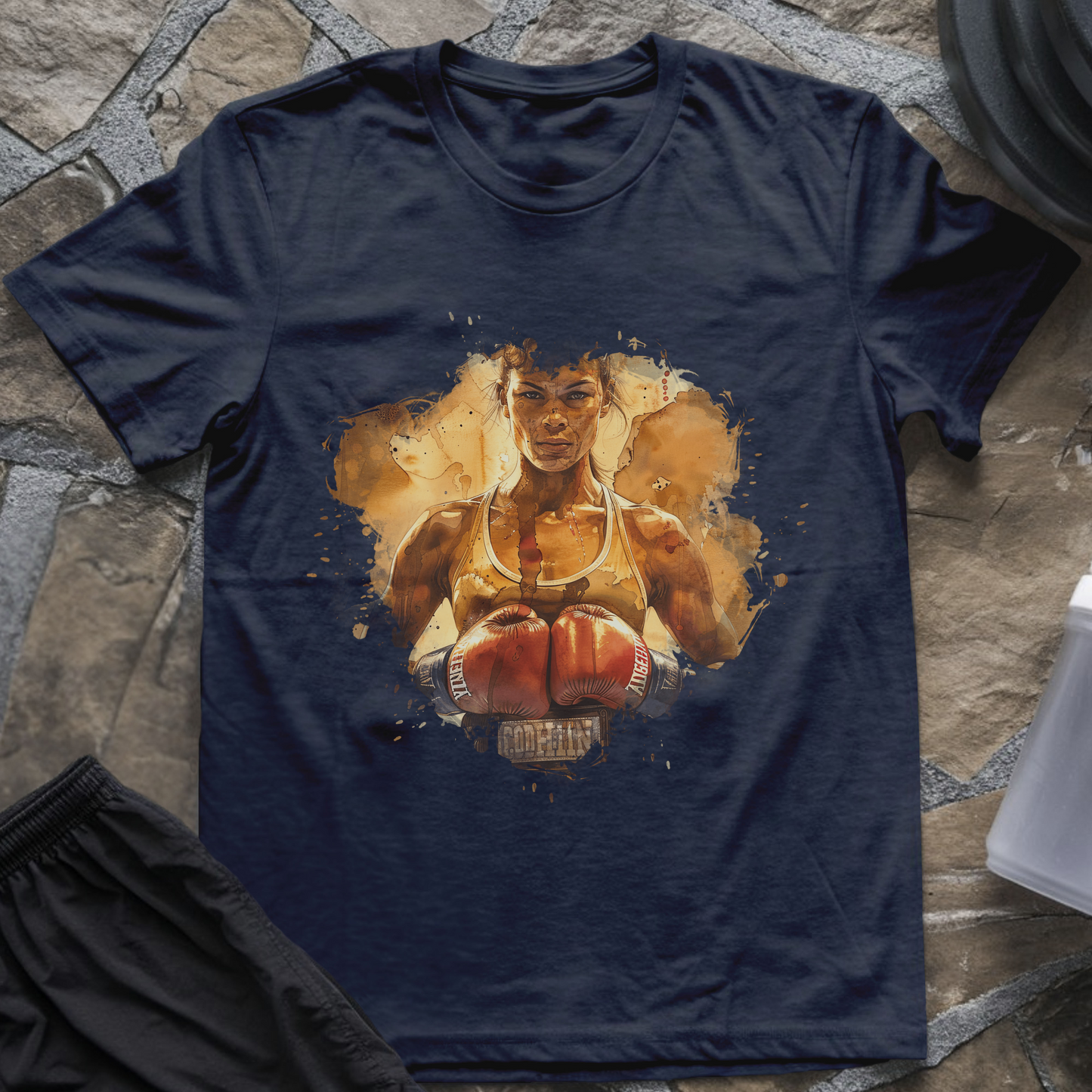 Woman Boxer T-Shirt