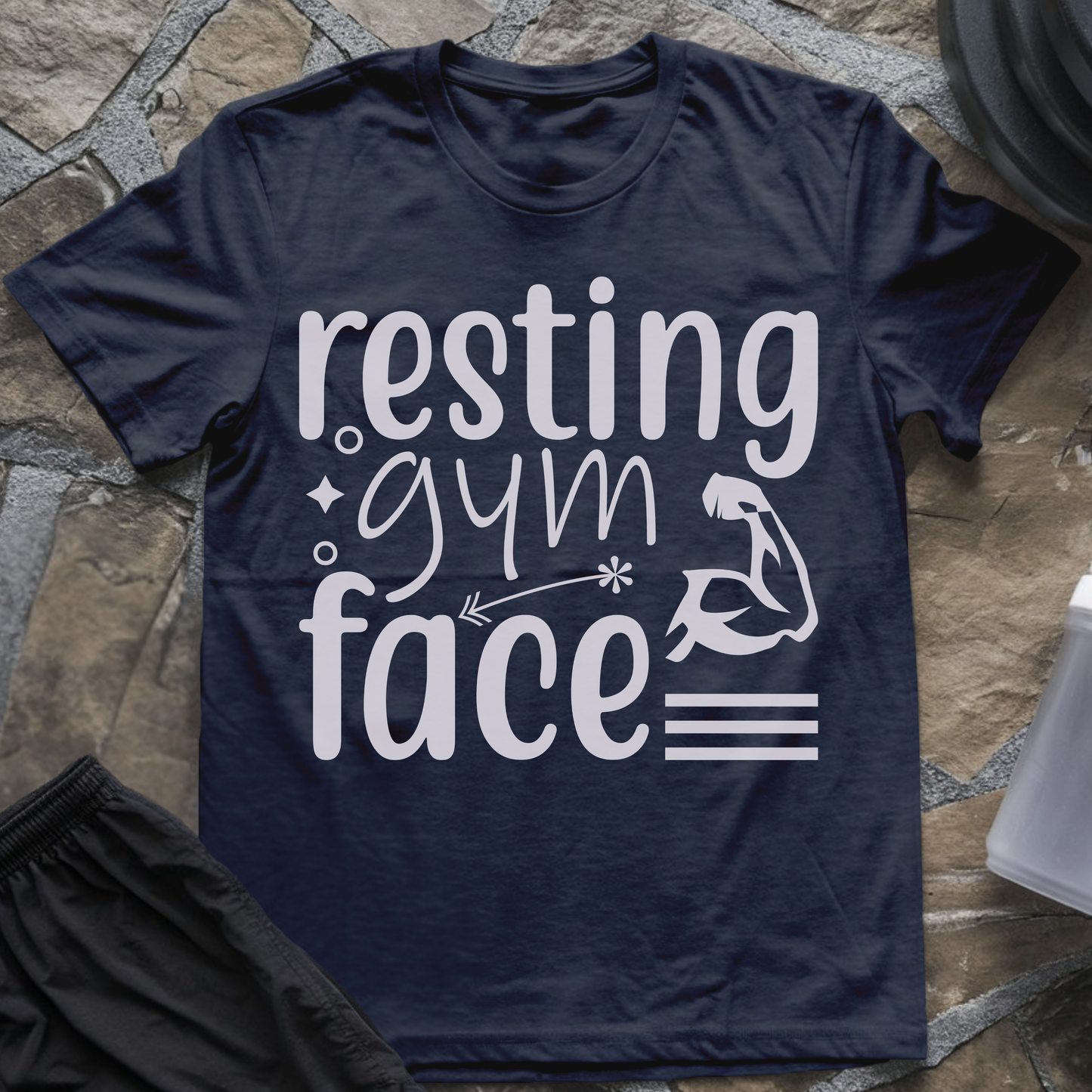 Resting Gym Face II T-Shirt