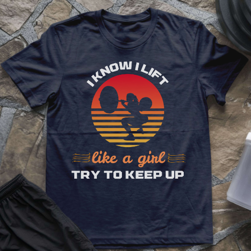 Try To Keep Up T-Shirt