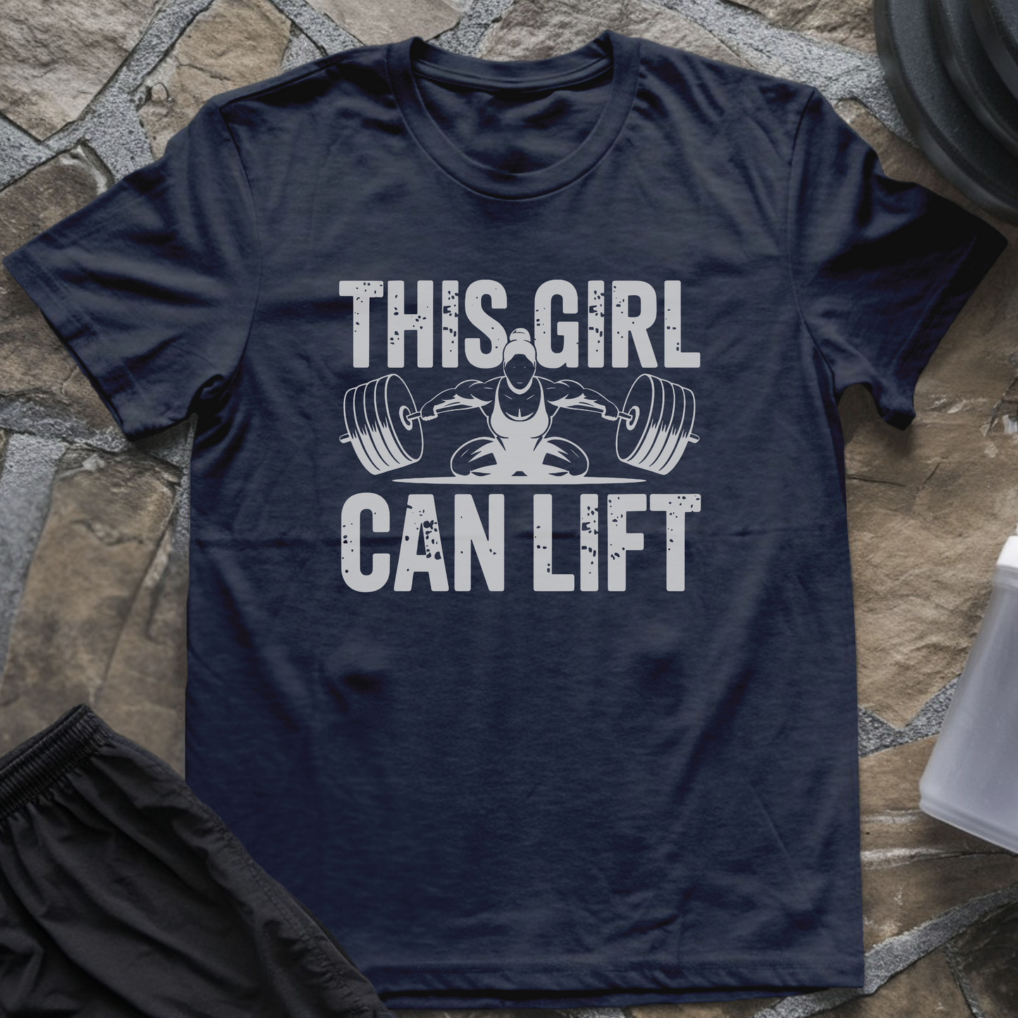 This Girl Can Lift T-Shirt