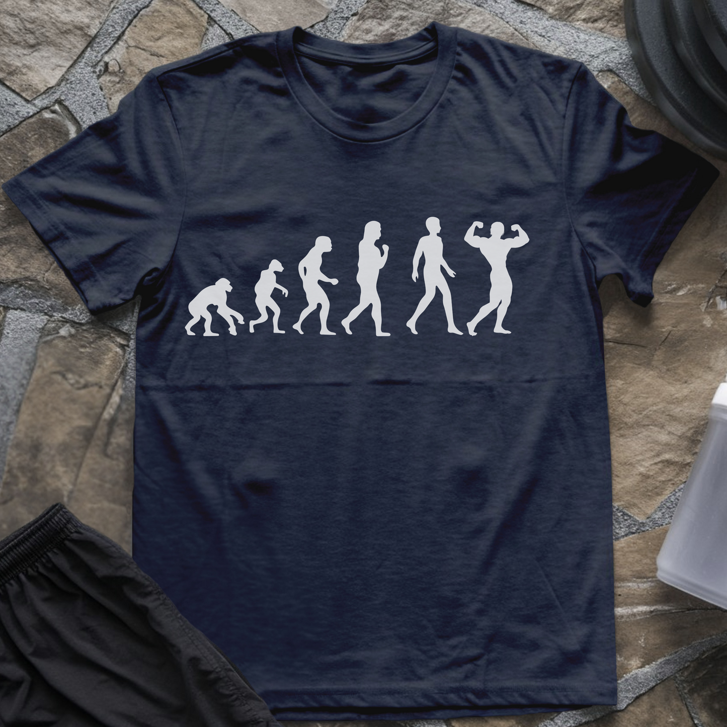 Evolution Bodybuilder T-Shirt