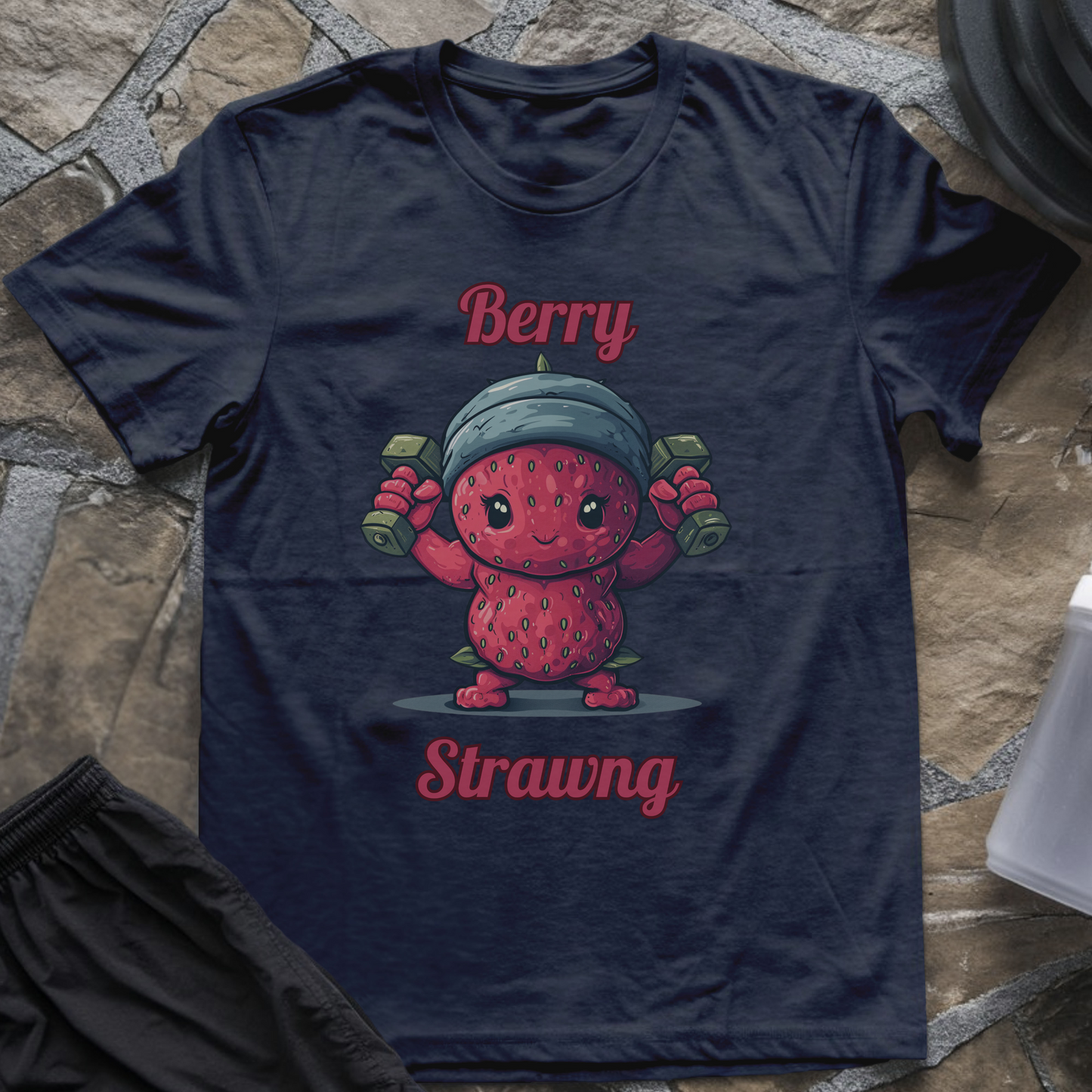 Berry Strawng T-Shirt